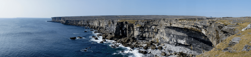 a stone bridge over a body of water