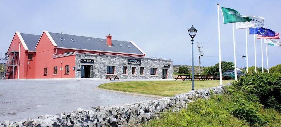 a large house